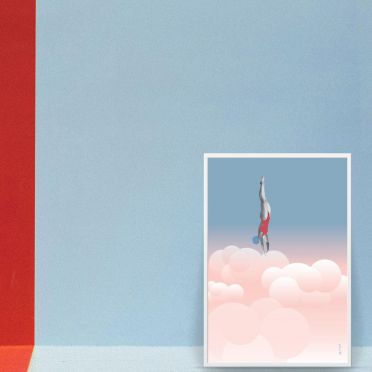 skok  dziewczyny w chmury