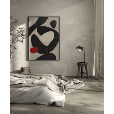 Plakat Mosaic Waves Warsaw