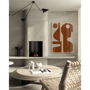 Plakaty w stylu skandynawskim