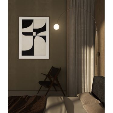 Plakat do wnętrz glamour boho