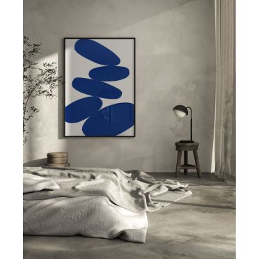 Plakat do wnętrz glamour boho