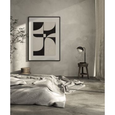 Plakat Mosaic Waves Warsaw