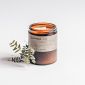 NATURALNA ŚWIECA SOJOWA - ZANZIBAR 21:48 cedarwood&patchouli I 180ml