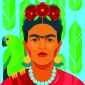 wzór Frida Kahlo