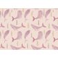 Poduszka - Pink whales - 40x60