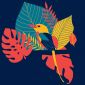Poduszka - The kingfisher