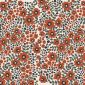 Poduszka - Czerwone kwiaty - 40x60
