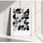 Plakat w stylu Bauhaus - Geometryczna Dekoracja Ścienna