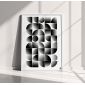 Plakaty Bauhaus – geometryczna dekoracja do salonu
