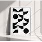 Plakat w stylu Bauhaus – minimalistyczna dekoracja ścienna